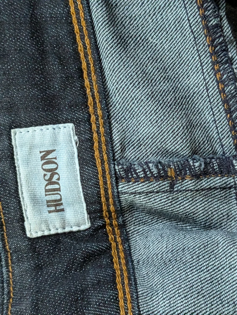Hudson Collin Jeans Dark Wash Mid Rise Stretch Size 31 - Picture 4 of 7